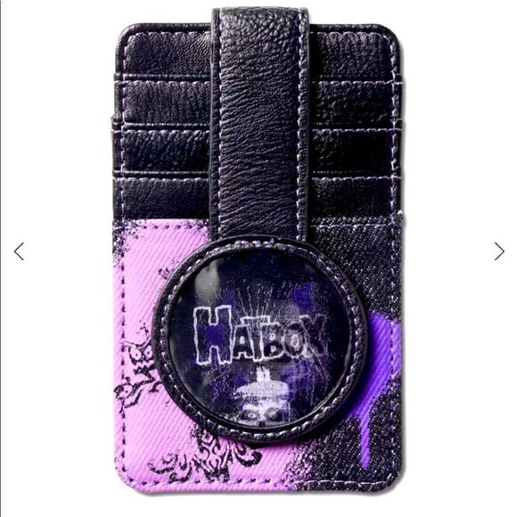 Loungefly Disney Haunted Mansion Card Wallet NWT - Picture 1 of 7